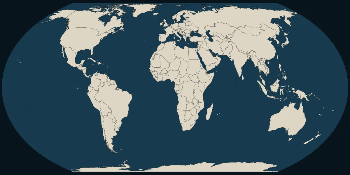 世界地図